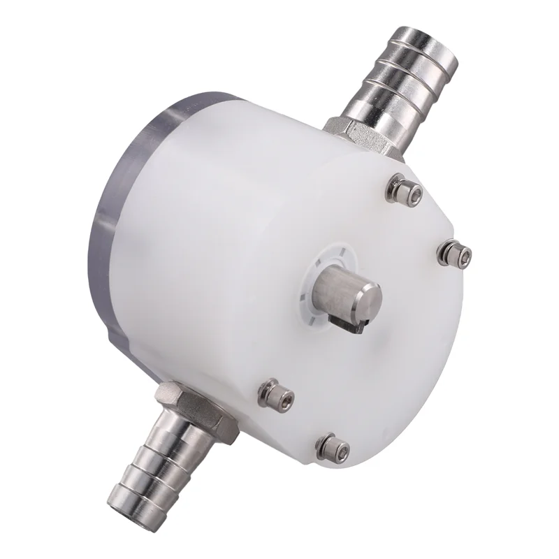 CHCH Honey Pump 5-10L/Min Filling Machine Viscous Liquid Gear Pump For Honey Pump Accessories Sesame Butter