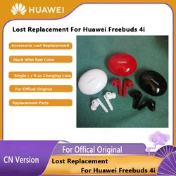 Piezas originales de repuesto para Huawei FreeBuds 4i, auriculares inalámbricos con Bluetooth, repuesto único, izquierdo y derecho o estuche de carga