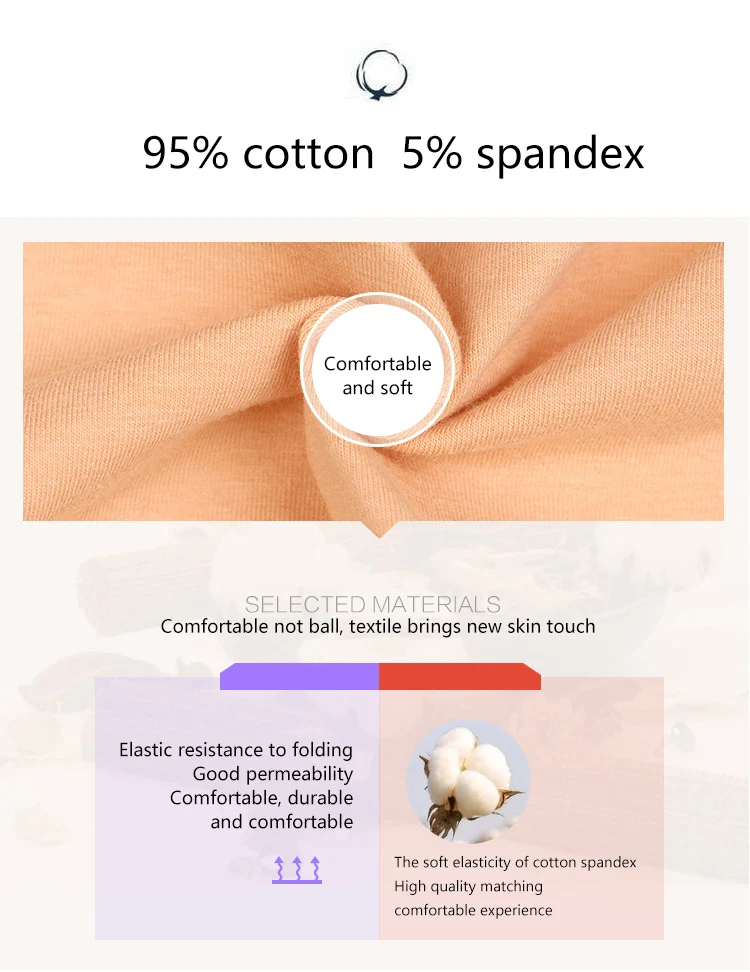 Plus size cotton women's briefs Belly lift hip lift high waist high waist triangle panties Inner grade graphene underwear