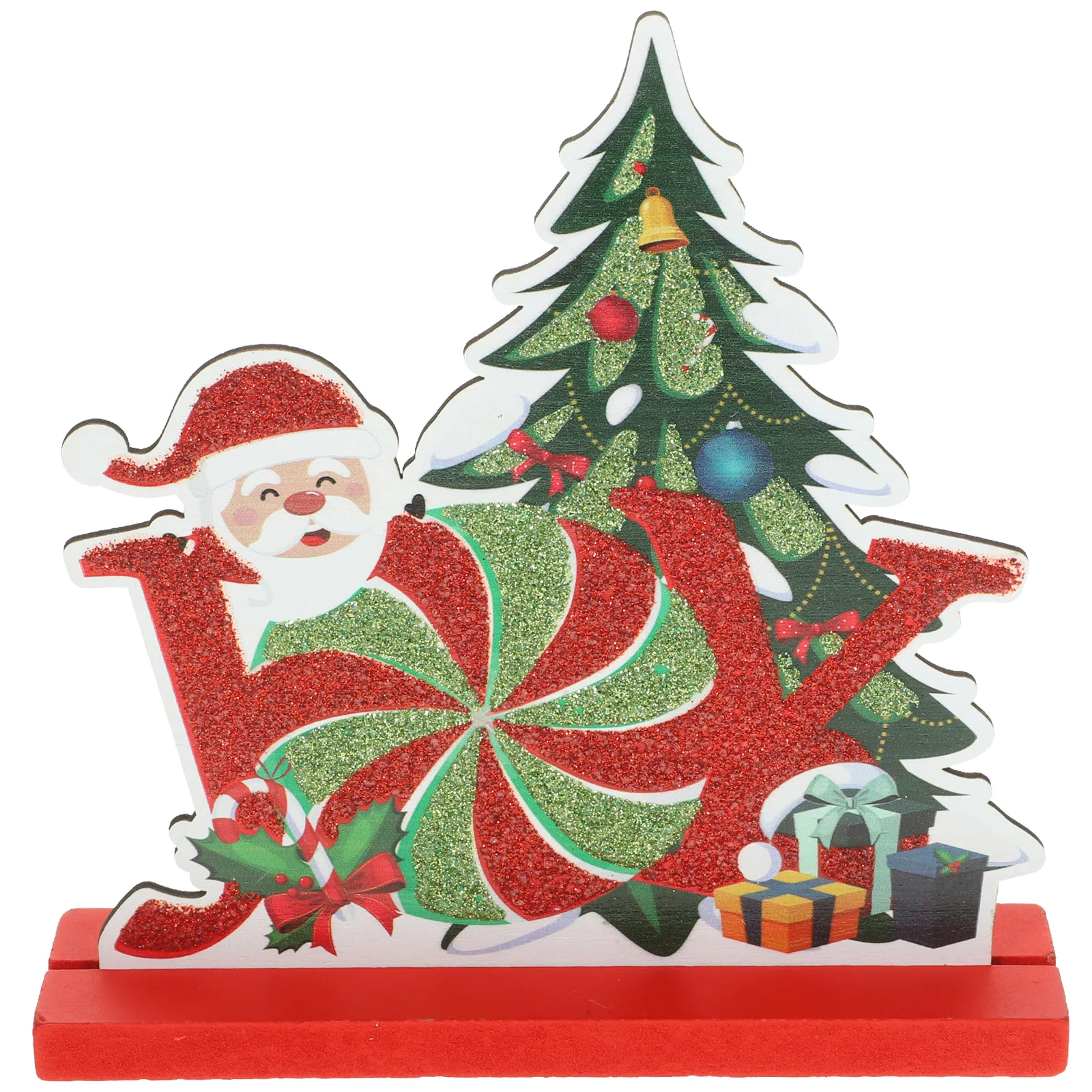 

Creative Christmas Table Sign Wooden Desktop Ornament Holiday Party Decoration Xmas Supplies Wood Adornment Home Bedroom Car