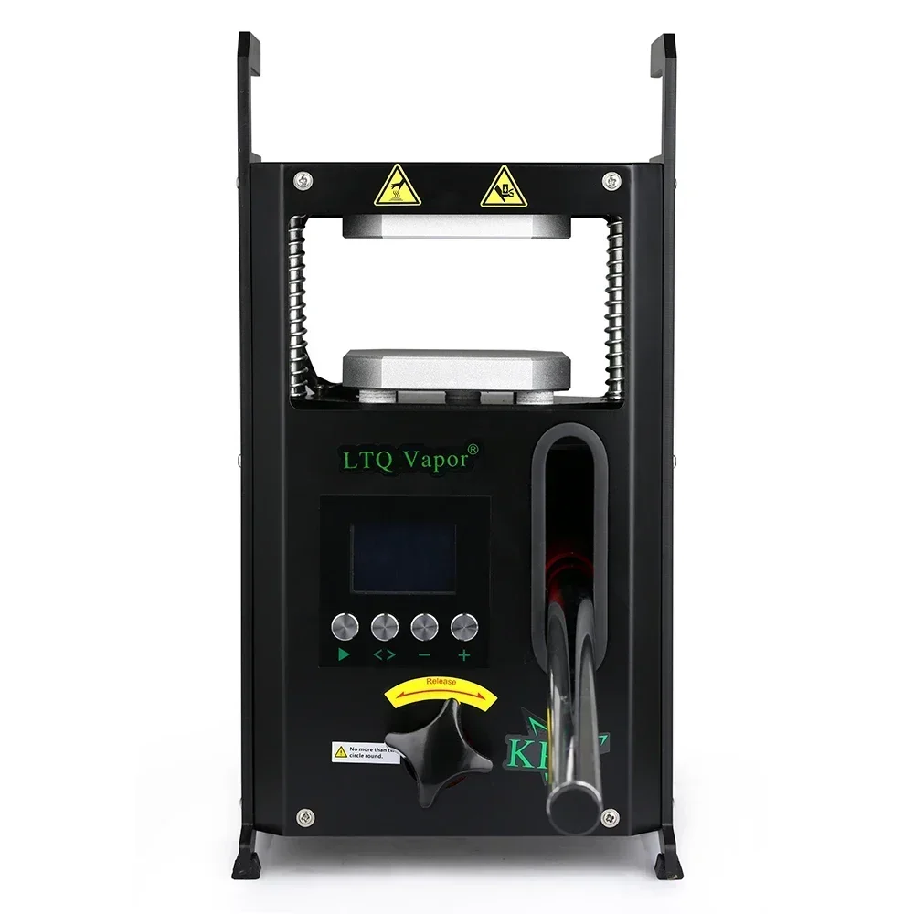 Hot Pressing Machine 4T Rosin Machine Heating Heating Press Plates Portable Oil Wax Extracting