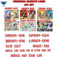 Kayou Naruto Card Full Series BP NR CR MR SP GP UR OR AR LR CP HR SLR ZR BR SSR SR R Rare Complete Set Collection Card Game Gift