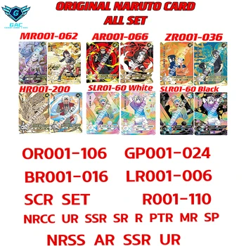 Kayou Naruto Card Volledige serie BP NR CR MR SP GP UR OF AR LR CP HR SLR ZR BR SSR SR Zeldzame complete set collectie kaartspel cadeau