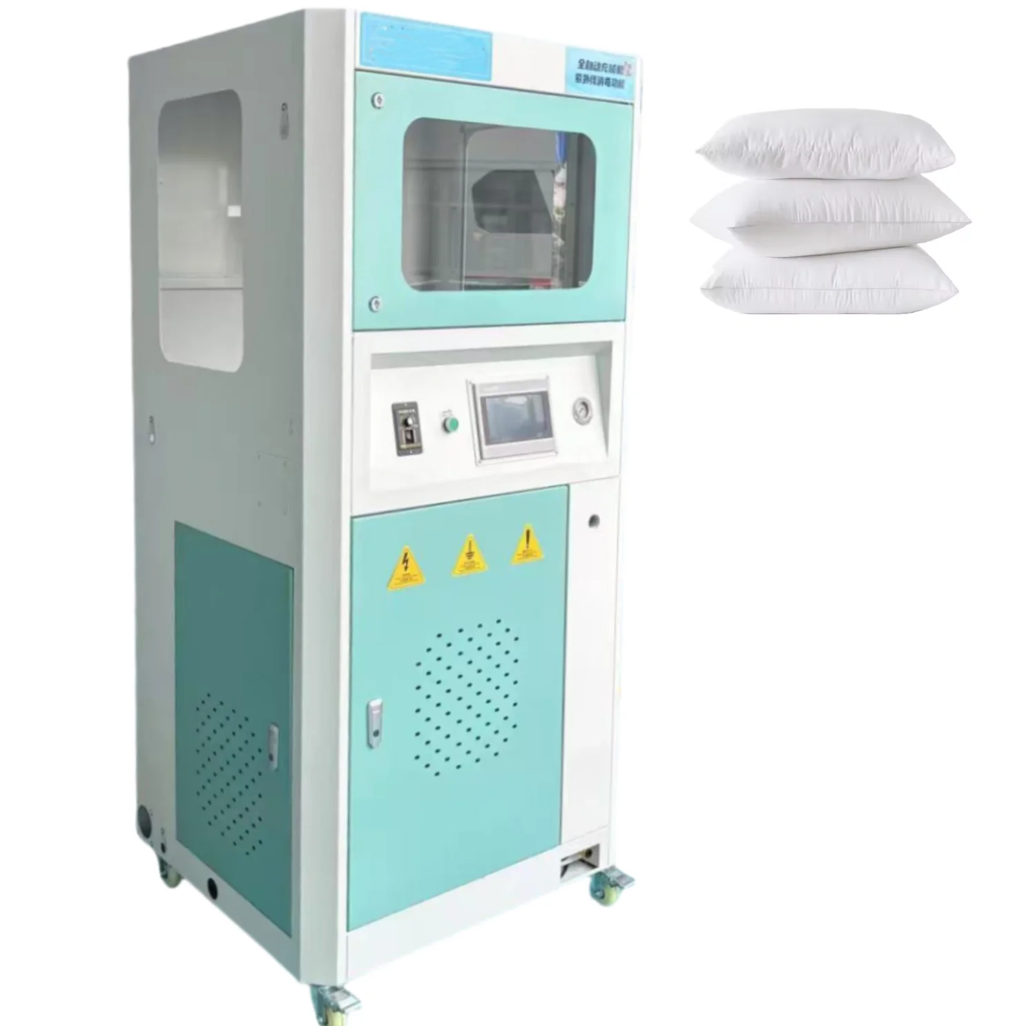Factory Price Cotton Stuffing Pillow Duck Down Filler High Efficiency Automatic for Pillow Duvet