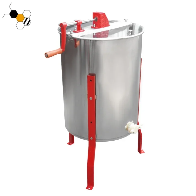 

Manual 4-Frame Centrifugal Honey Bee Extractor New Used Condition Stainless Steel Core Gear Components Beekeeping Retail