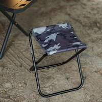 Shine Trip Portable Folding Stool Aluminum Alloy Outdoor Chair for Travel Beach Fishing Compact Mazha Train Seat