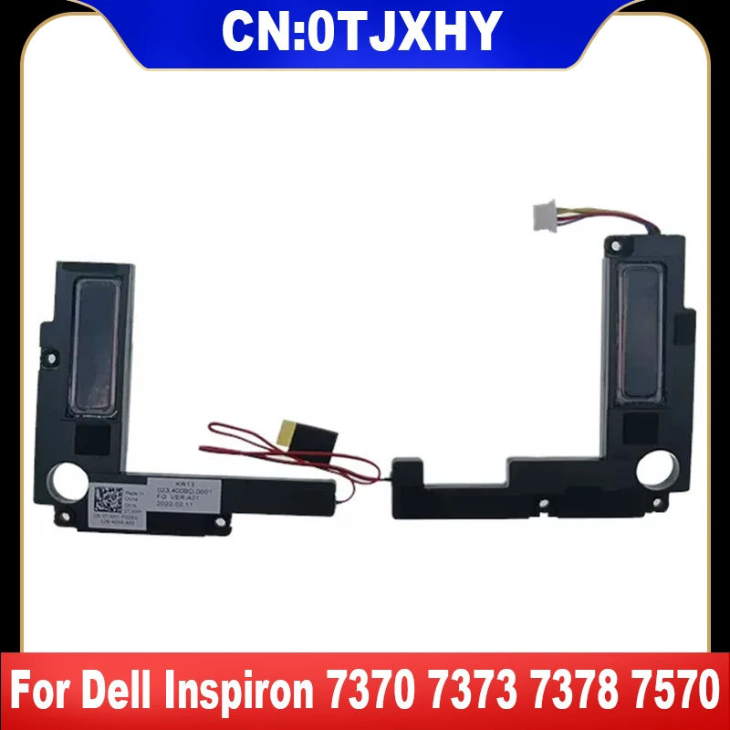 

0TJXHY TJXHY New Original For Dell Inspiron 7370 7373 7378 7570 023.400BD.0001 023.400BD.0011 Laptop Built In Speaker Sound R+L