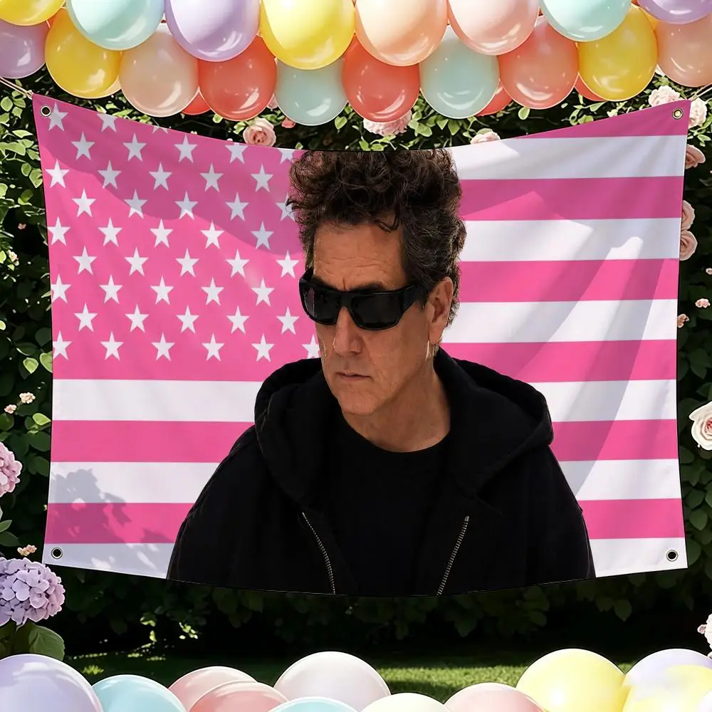 Mike D-dean Singer Flags Flag Suitable For Party Club Outdoor Interior Wall Art Decoration Banner Gift