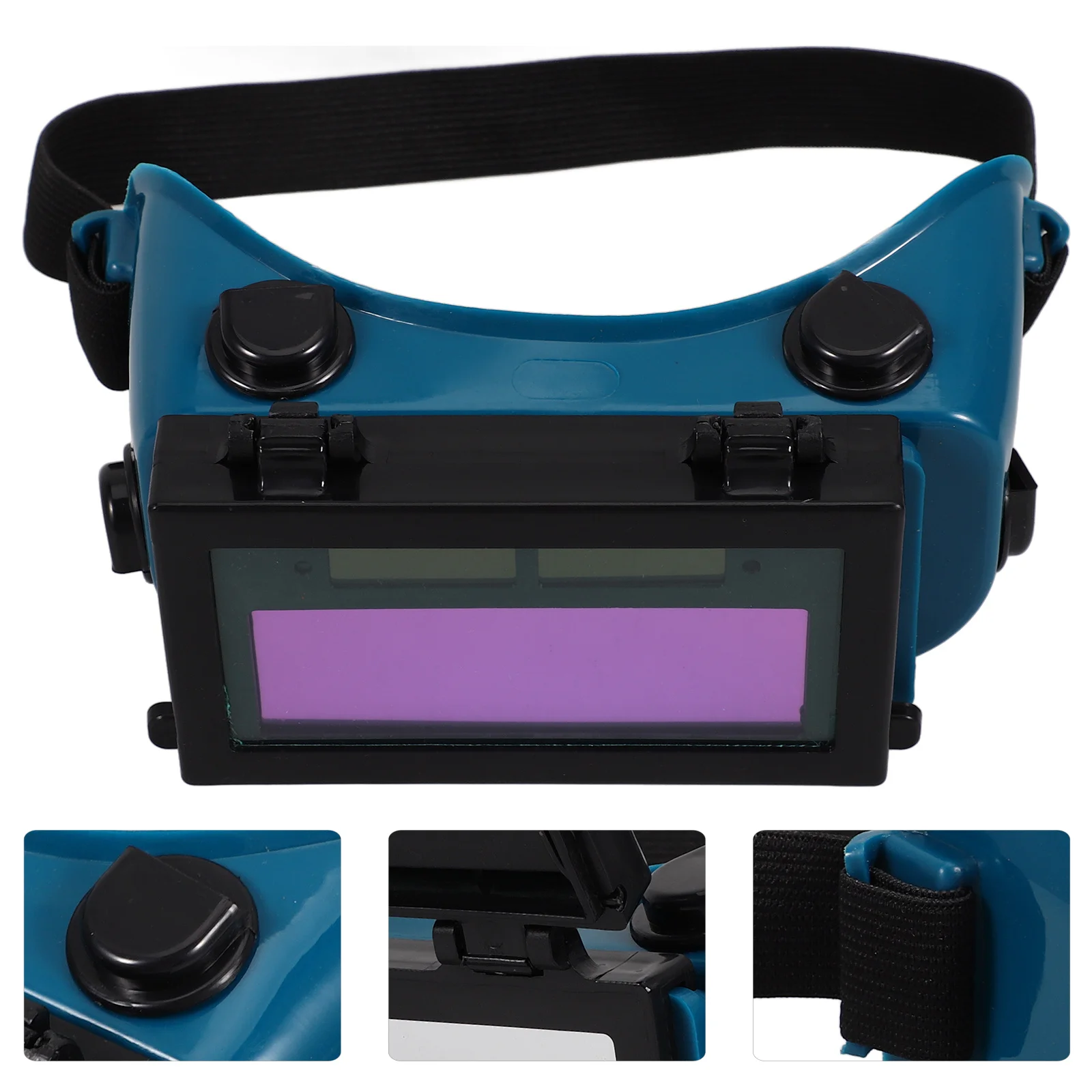 نظارات لحام الوجه متابعة قابل للتعديل عقال المضادة للخدش حماية التهوية لحام طحن قطع لحام #4