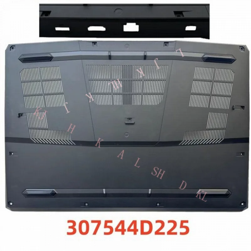 N Новый для MSI GP66 10SD MS-1542 MS-1543 MS-1544 Верхняя часть упора для рук/нижний корпус