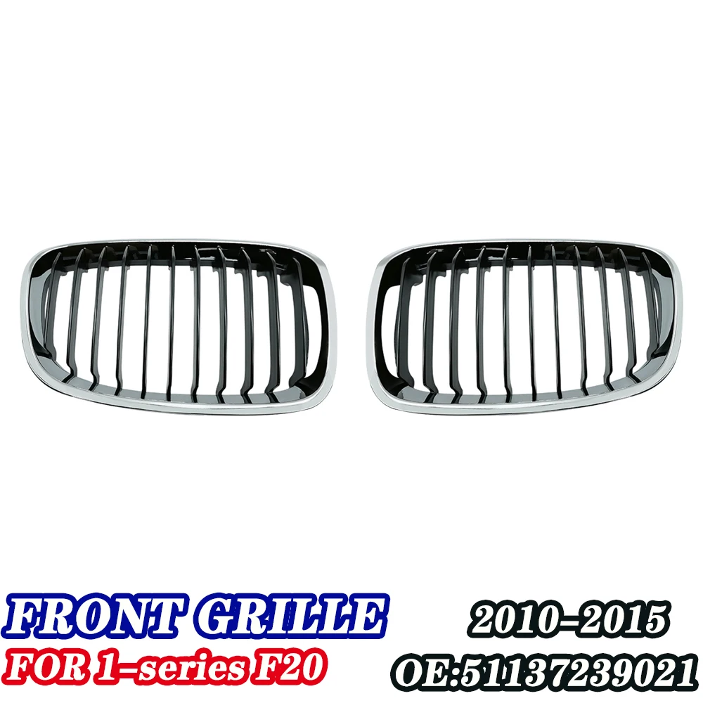 

Applicable for BMW 1 Series F20 Front Center Grille Front Bumper Air Intake Grille Front Face Center Grille 2010–2015