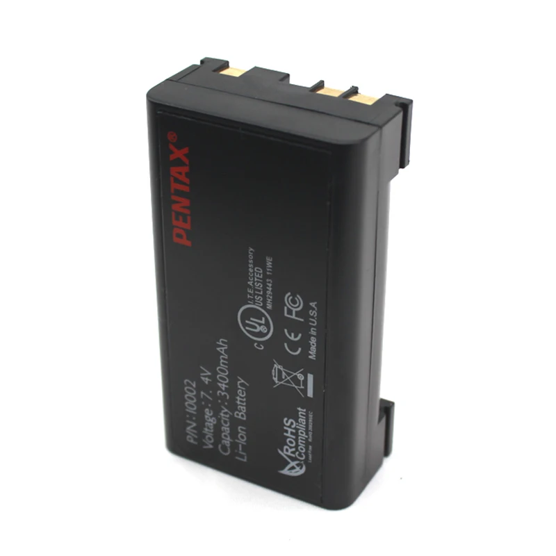 BL-200 Battery for Pentax GPS RTK 7.4V 3400mAh Battery 10002