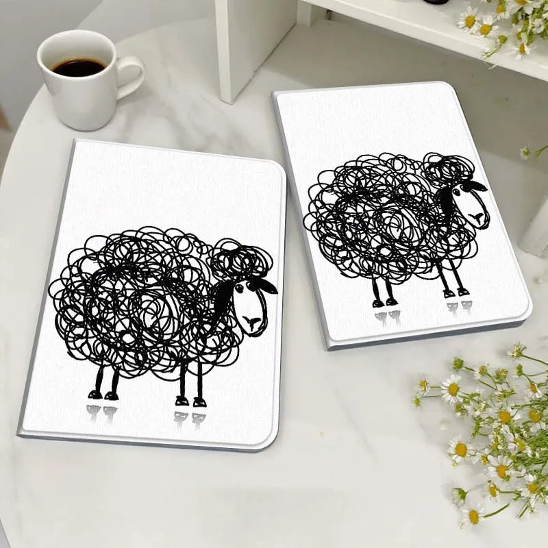 

Cartoon Dog Sweater Heart Case For Honor MagicPad MatePad M5 8 9 2 3 10 12 X V7 V8 X8 X9 V9 GT X9a GT2 S Air Pro Tablet