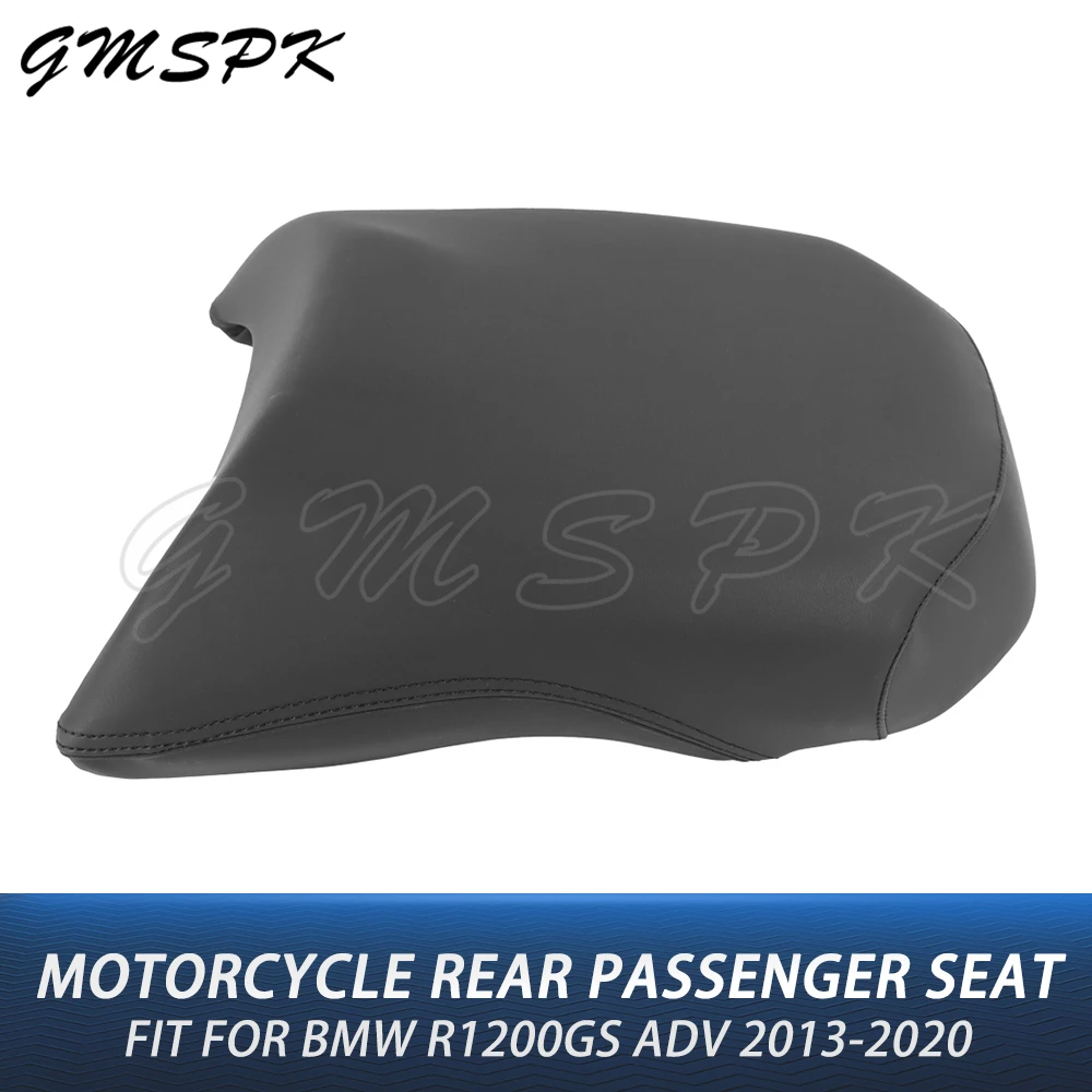 Motorcycle Rear Seat Cushion Passenger Pillion Pad Fit for BMW R1200GS R 1200 GS ADV 2013-2020 2019 2018 2017 2016 2015 2014