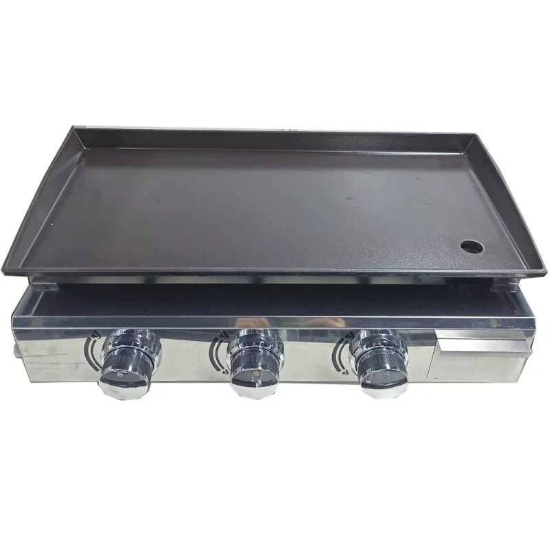 Heavy Duty Commercial Flat Griddle | High Efficiency Griddle for Kitchen & Restaurant