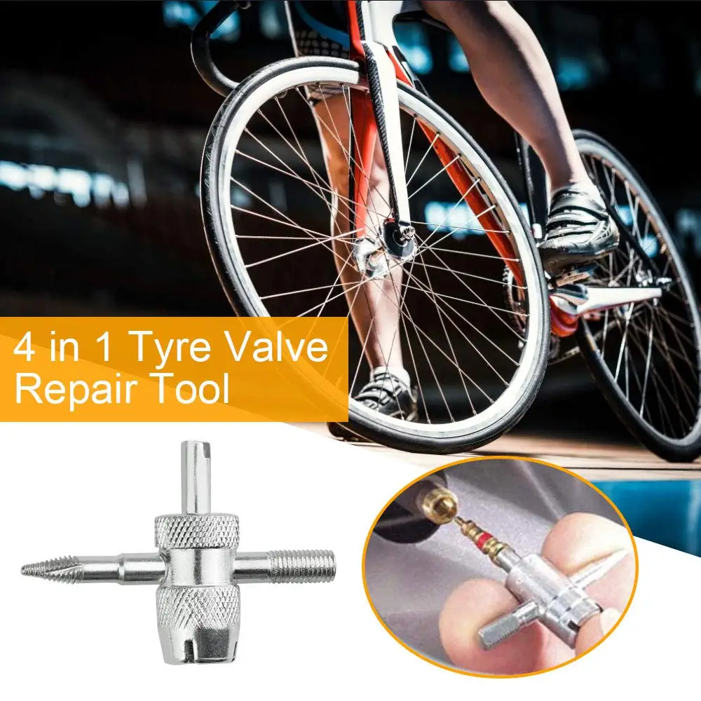 Valve Stem Removal Tools Valve Tool 33pcs Bike Car Car Tire Repair Kit Repair Tool Rubber Security Guarantee For Trip New