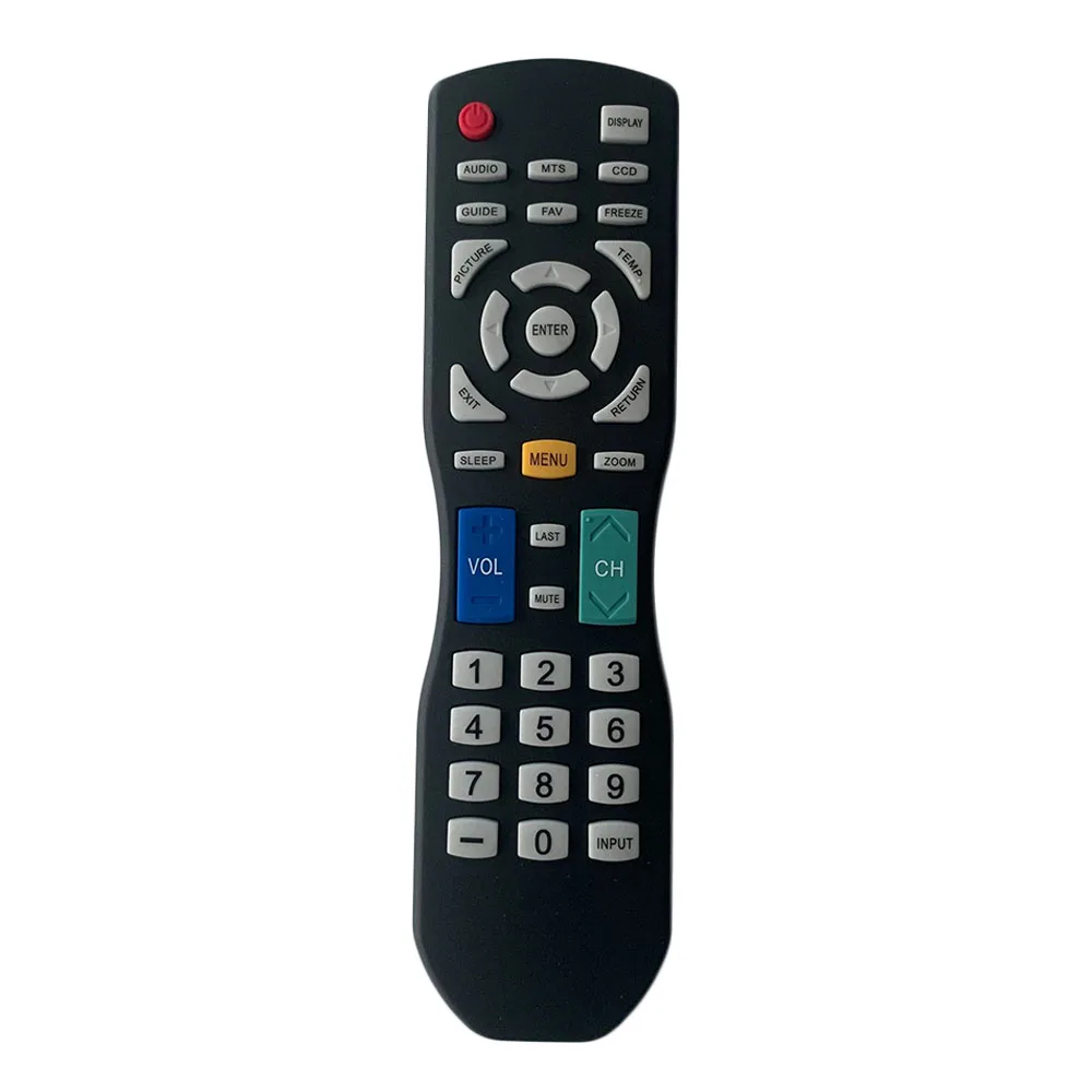 New Remote Control For BOLVA 32BV19 65BLH00H7-01 & Etec 48E700LC 40E700 32E700 32A66 32E40 32EF20 LCD HDTV TV