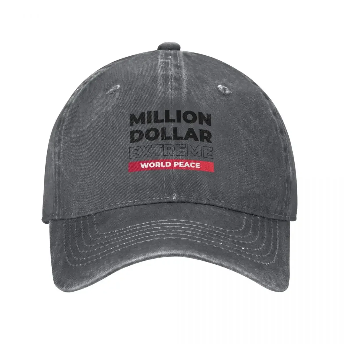 Million Dollar Extreme Baseball Cap Vintage summer hat western Hat Luxury man cap Hats Man Women's