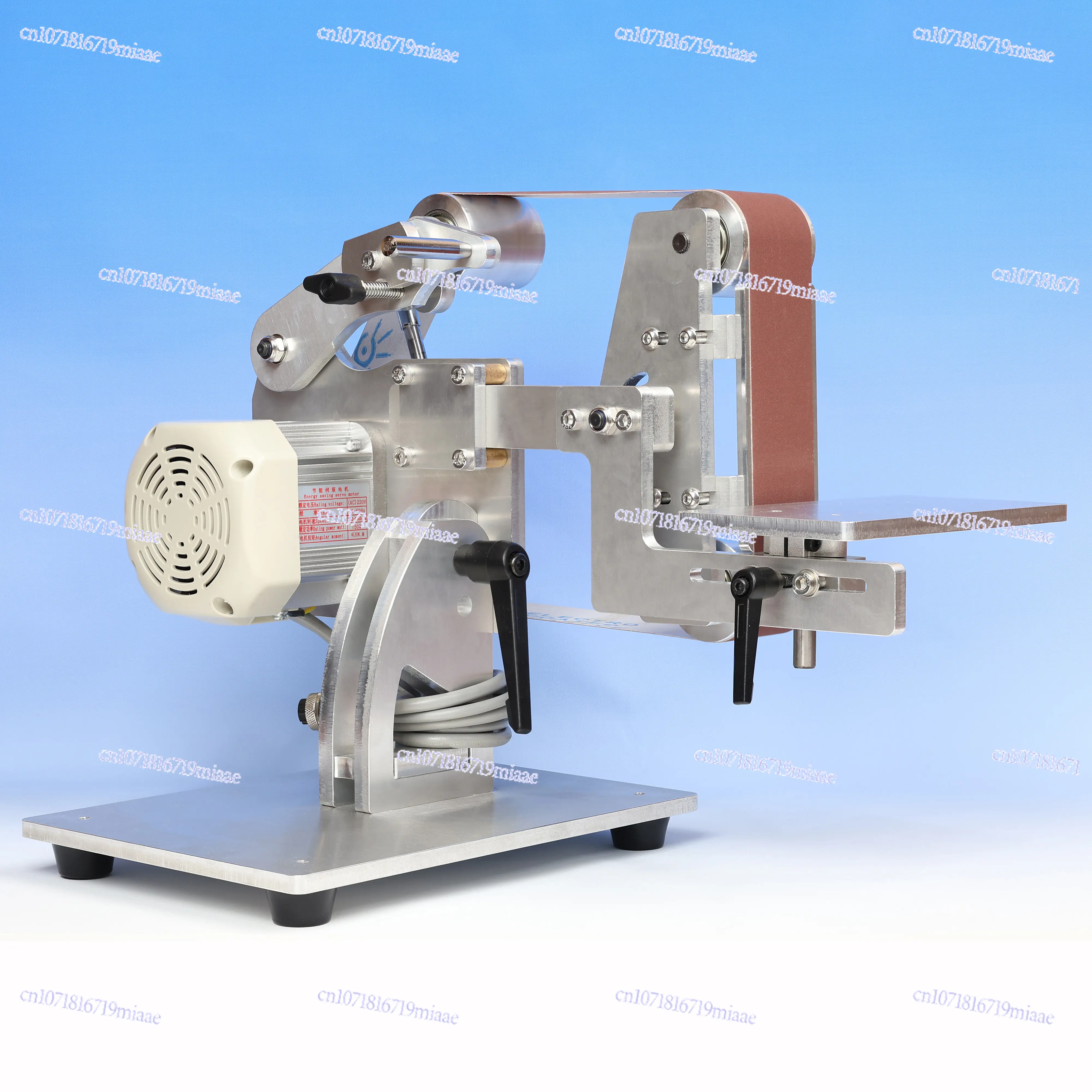 

915 Belt Grinding Machine Polishing Machine Aluminum Alloy Body