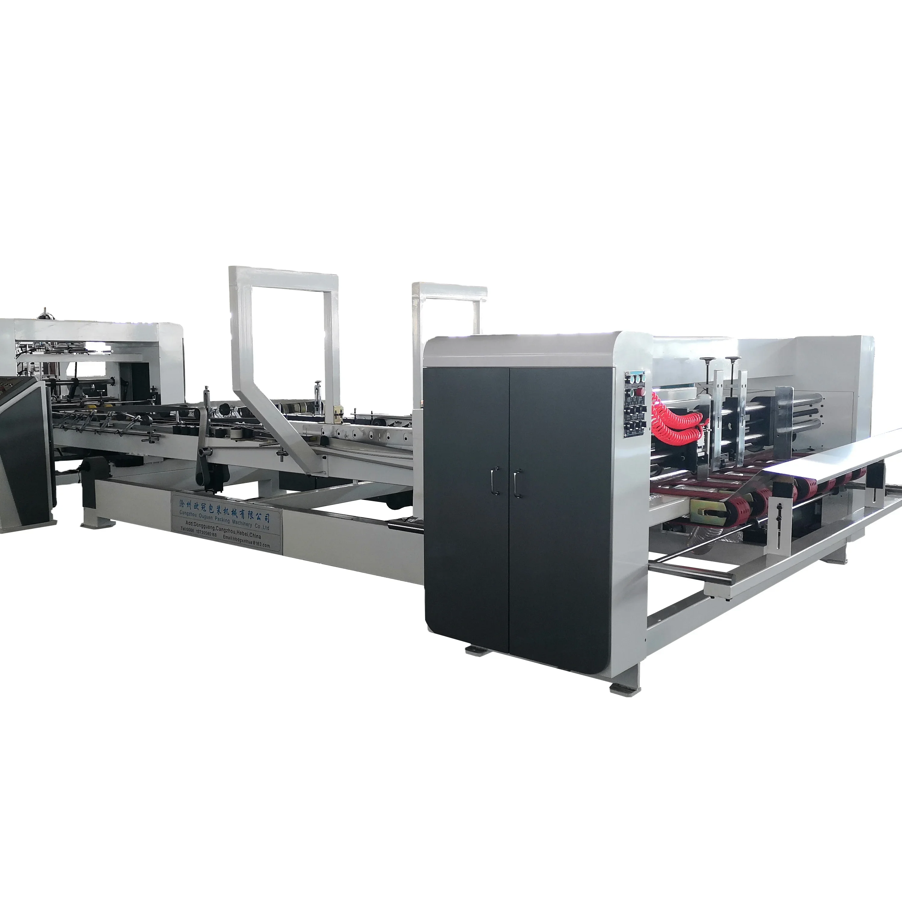 Automatic Folder Gluer Machine