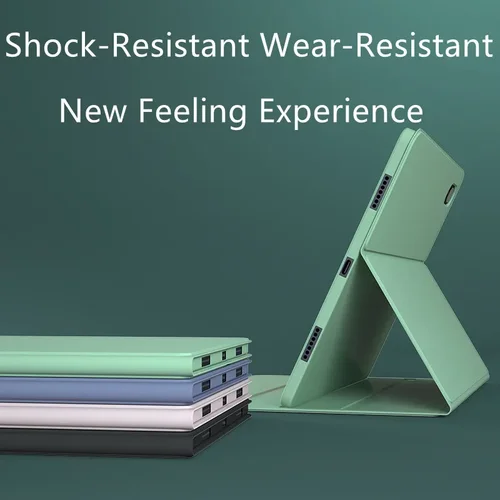 Imagen 2 del producto Funda para Lenovo Tab P11 TB-J606F Funda magnética para tableta inteligente Lenovo Xiaoxin Pad Pro 11,5 ""2021 TB-J716F J706F Funda