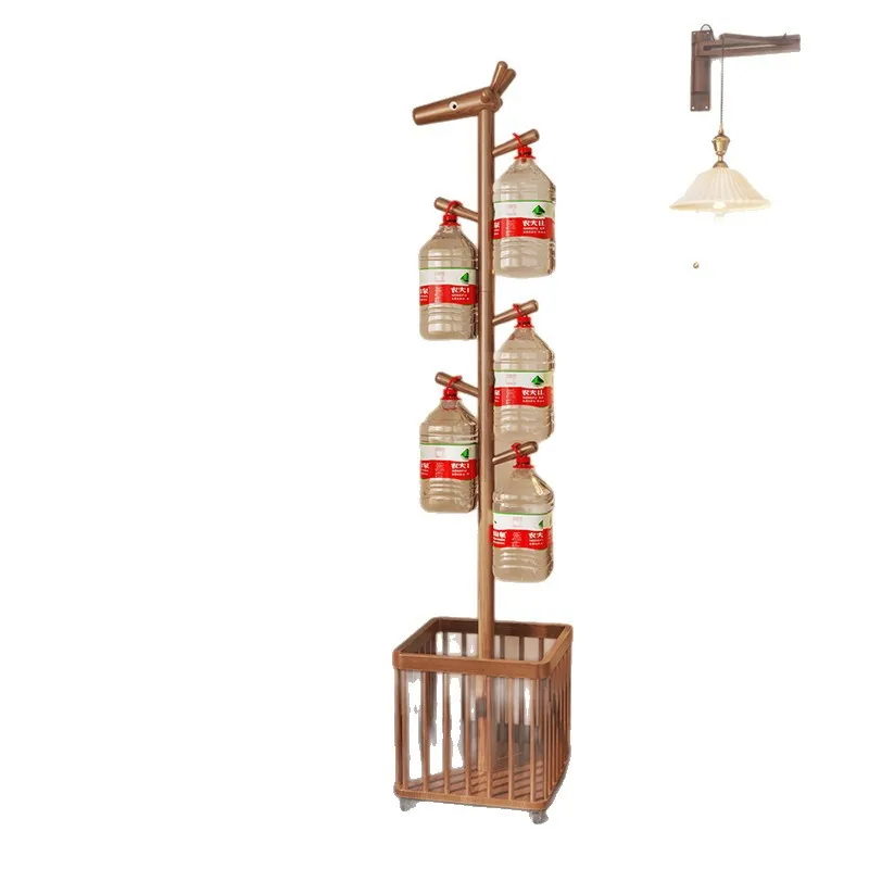 

Hanging hanger floor bedroom living room mobile hanger dirty basket rack creative children's coat rack