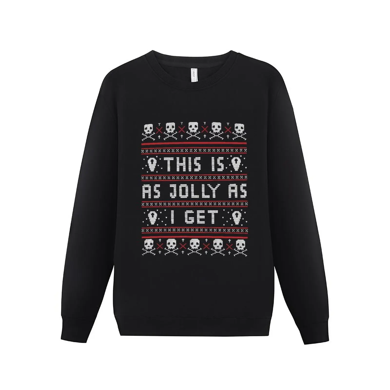 New Emo Gothic Ugly Christmas Sweater Sweatshirt autumn clothes korean style clothes japanese style hooded sweatshirts