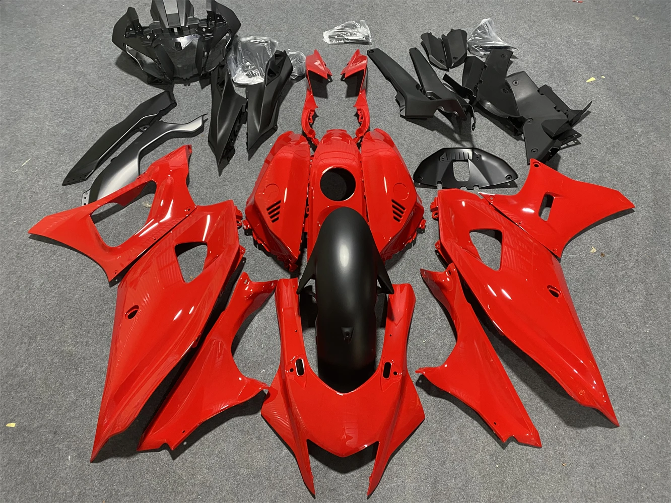 

Motorcycle fairing fits Yamaha YZF-R7 22 23 YZF700 2022 2023 fairing red motorcycle housing