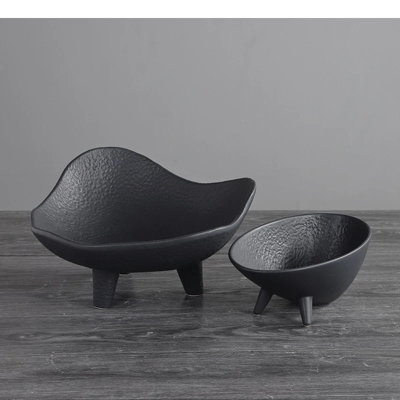 

Легкая роскошная керамическая тарелка с фруктами, свадебная вечеринка, ужин, закуски, украшение для хранения, домашняя посуда