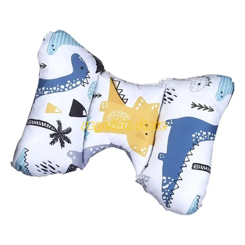 45BF coussin couffin pour bébé, coussin d'absorption des chocs, oreiller léger Portable pour poussettes, siège