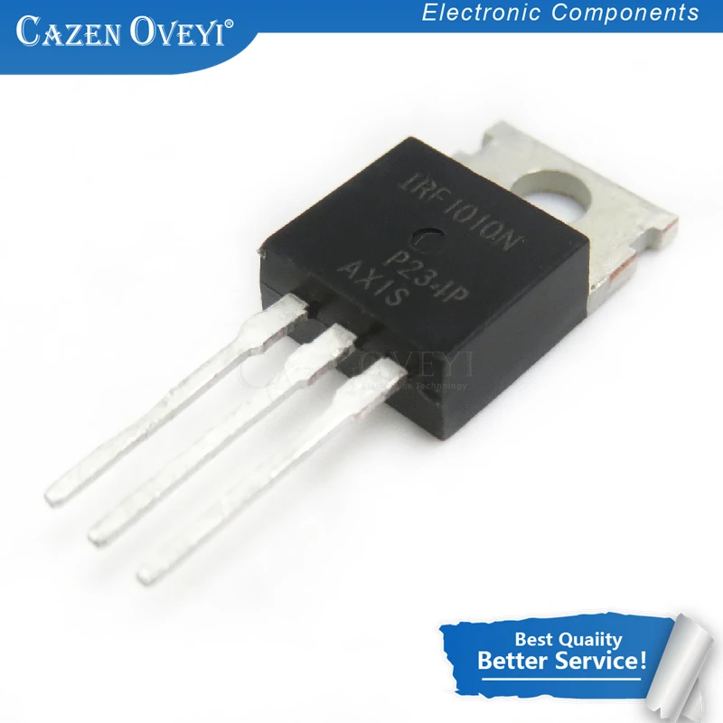 Stable Performance 10pcs/lot IRF1010N F1010 F1010E IRF1010E 84A 60V TO-220 In Stock On Time Delivery