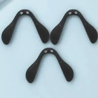3pcs Cycling Glasses Nose Pad for Outdoor Sports Eyewear Adjustable Nose Bracket Guards Universal