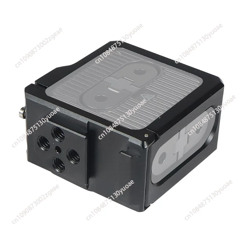 

Подходит для gopro 11mini, металлическая клетка для кроликов, пылезащитная крышка батарейного отсека, защита от падения, рассеивание тепла