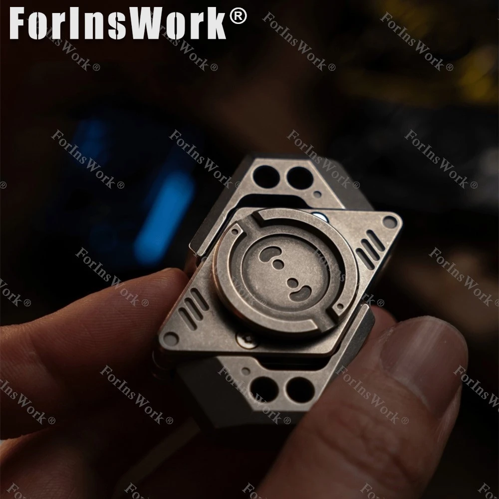 9 Hand Fidget Spinner Fingertip Gyro Decompression EDC Toy Limited Edition Giocattoli Magnetici