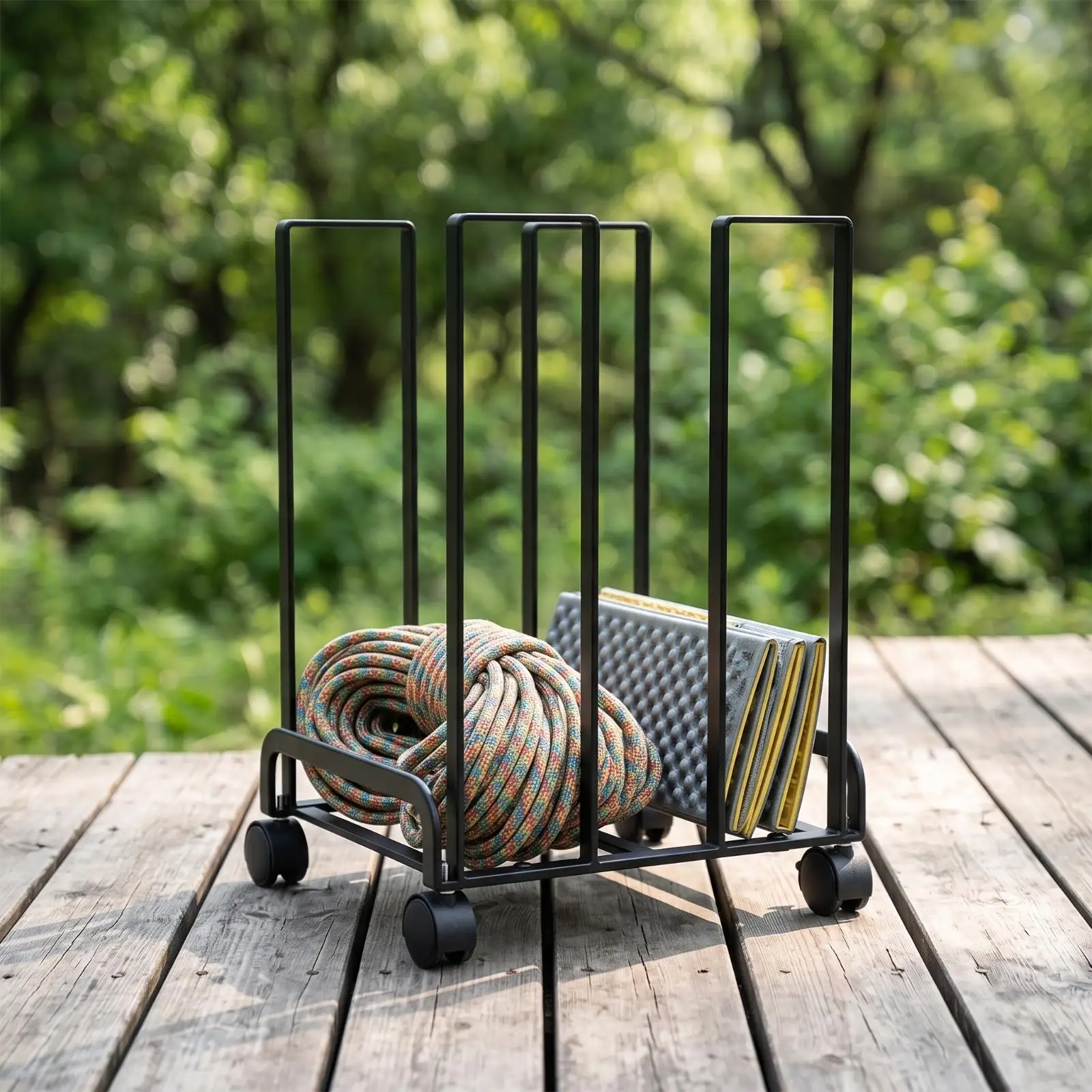 Mobile Storage Cart Miniatures Cart Metallic Storage Cart Organizer for Home Office Packing Areas