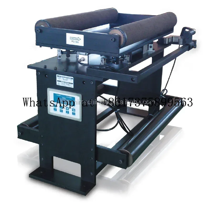 Industrial Automatic All In One Web Guide Control System With Sensor For S Rewinder Printing Coating Production Line
