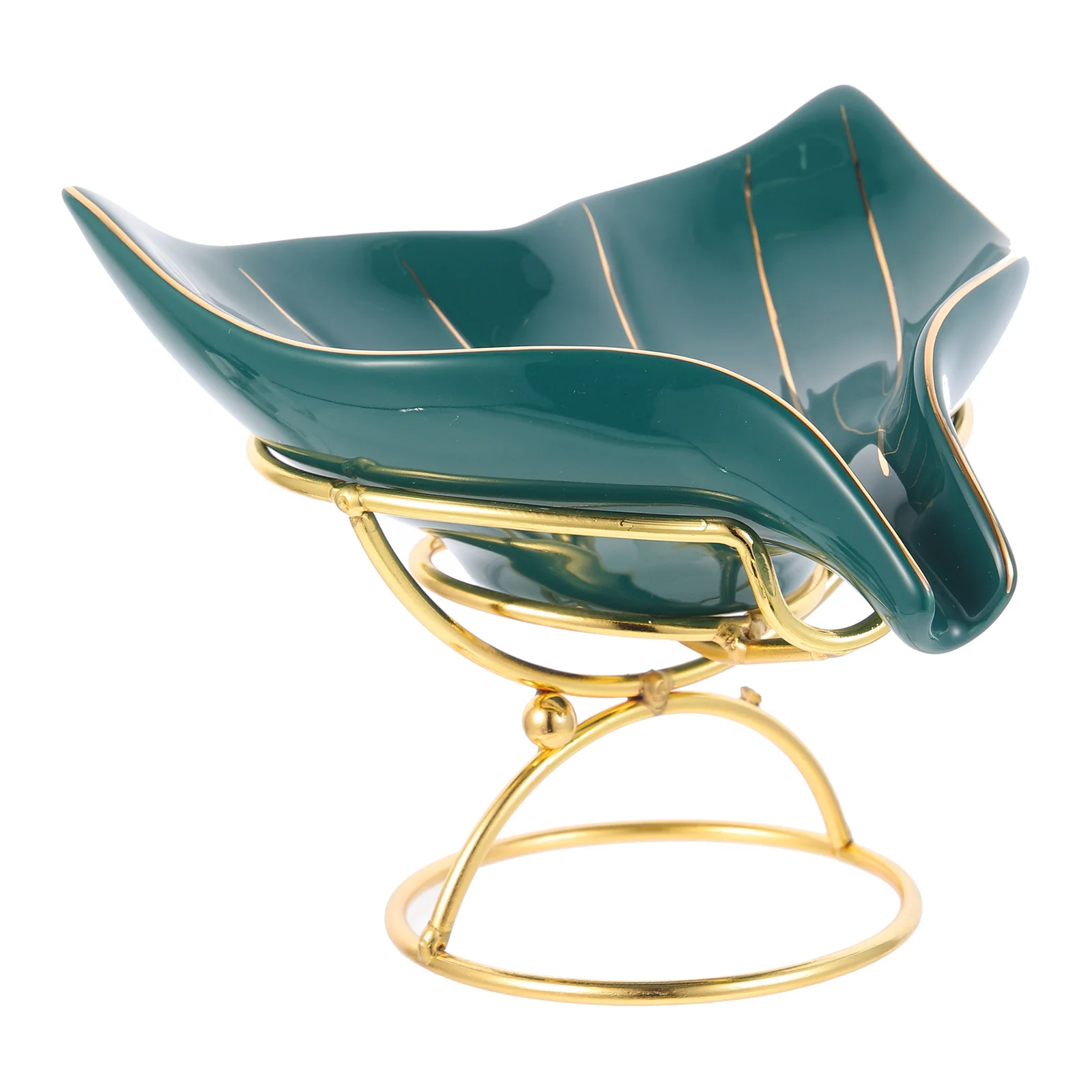 

Bathroom Decor Soap Dish for Rack Holder Sink Mermaid Accessories Tail with Drain Shape