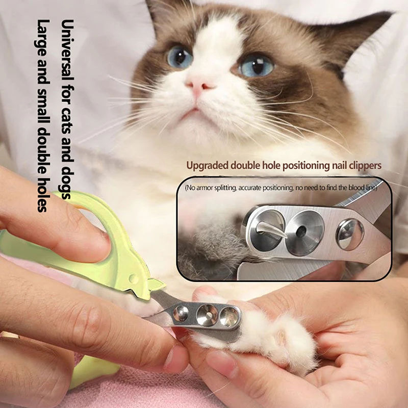 Professionals Cute Shape Pet Cat Dog Nail Clipper Cutter Grooming Scissor Clipper Claw Nail Supplies Pet Nail Trimmer