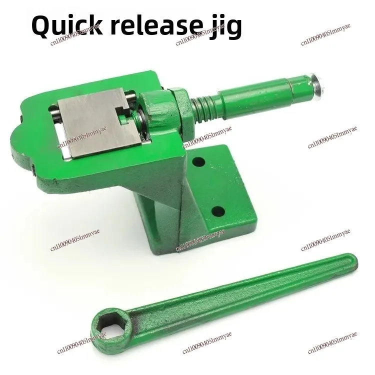 Simple quick clamp, clamp polygons, drilling and tapping fixture