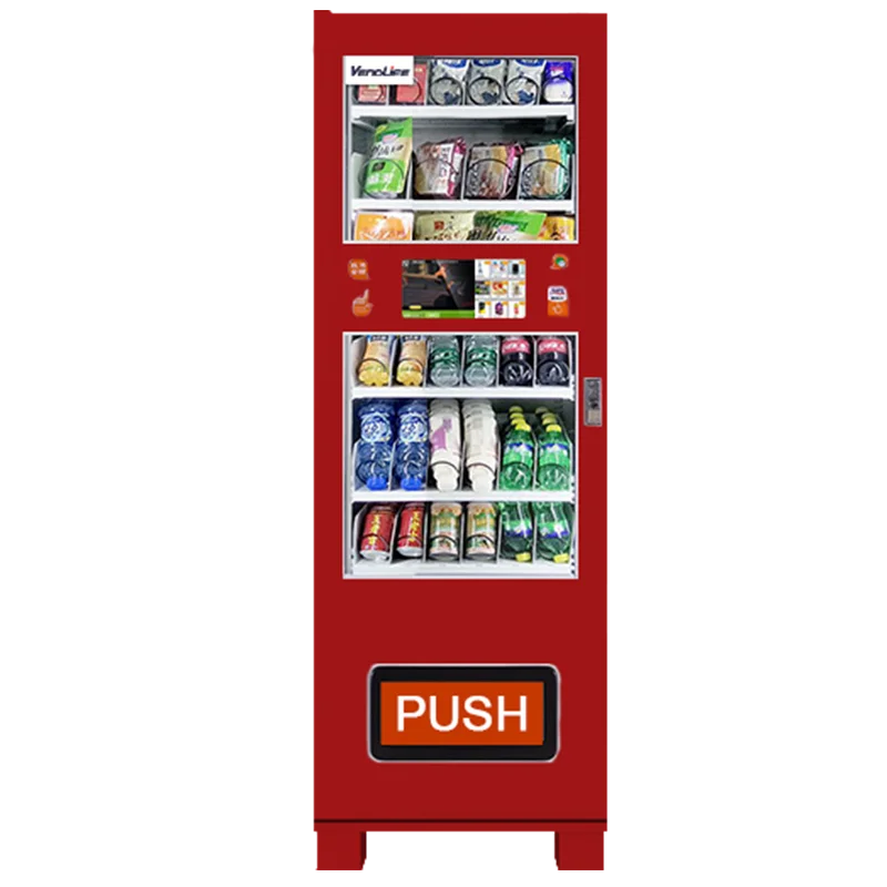 Coins And Notes Acceptors Mini Cold Drink Snack And Soda Vending Machine