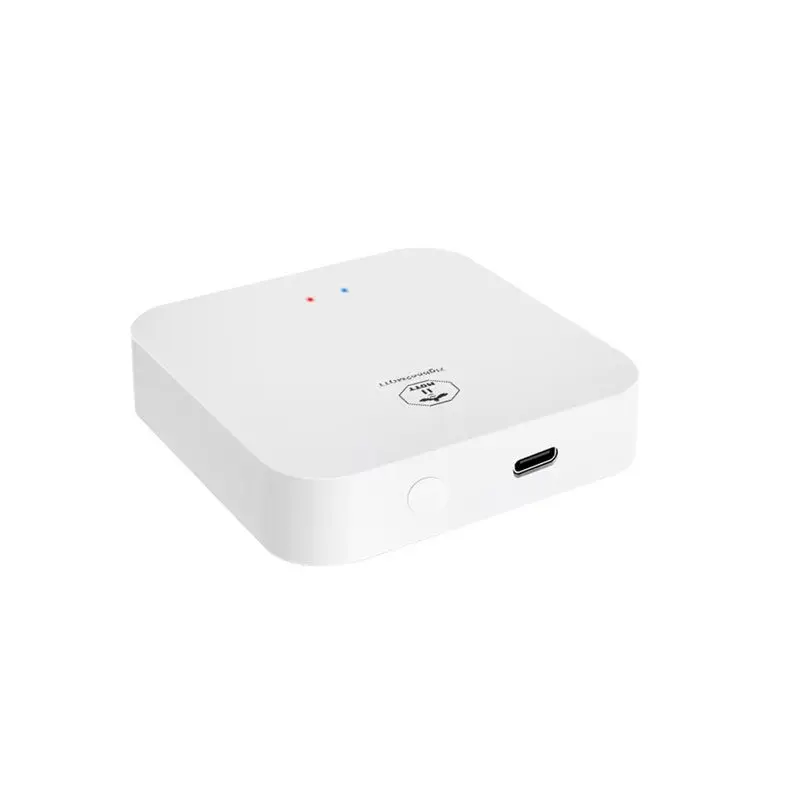 

AUAU-Zigbee 3.0 Dongle Gateway: Умный Ethernet-мост для автоматизации дома, совместимый с Zigbee2mqtt, Tasmota, Home Assistant, ZHA