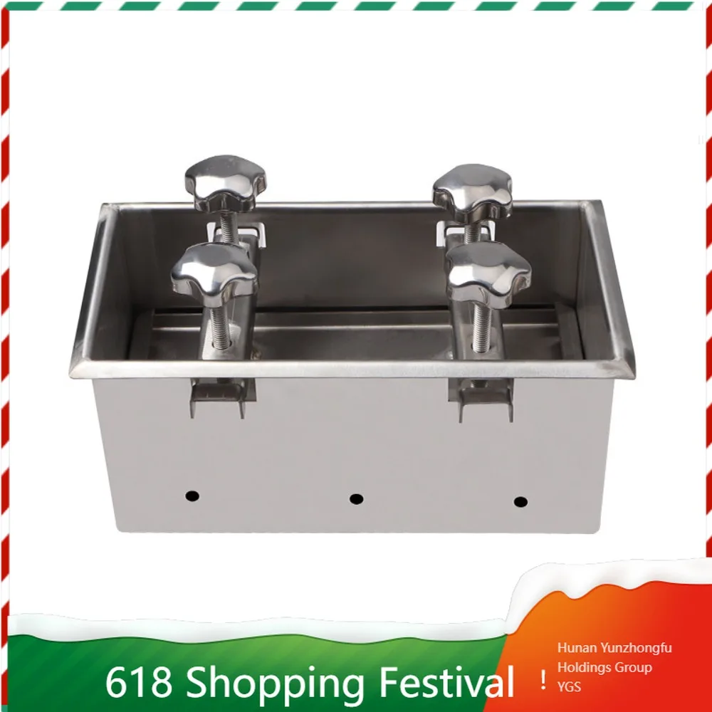Solid 304 Stainless Steel Compression Mold Household Commercial Use For Various Cooked Chilled Meat Block Forming