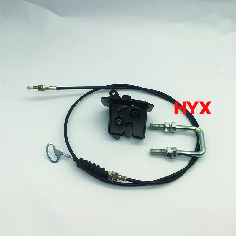 Excavator accessories Hitachi ZAX200 210 240 270 330-3 electronic injection reverse lock cable door lock cable