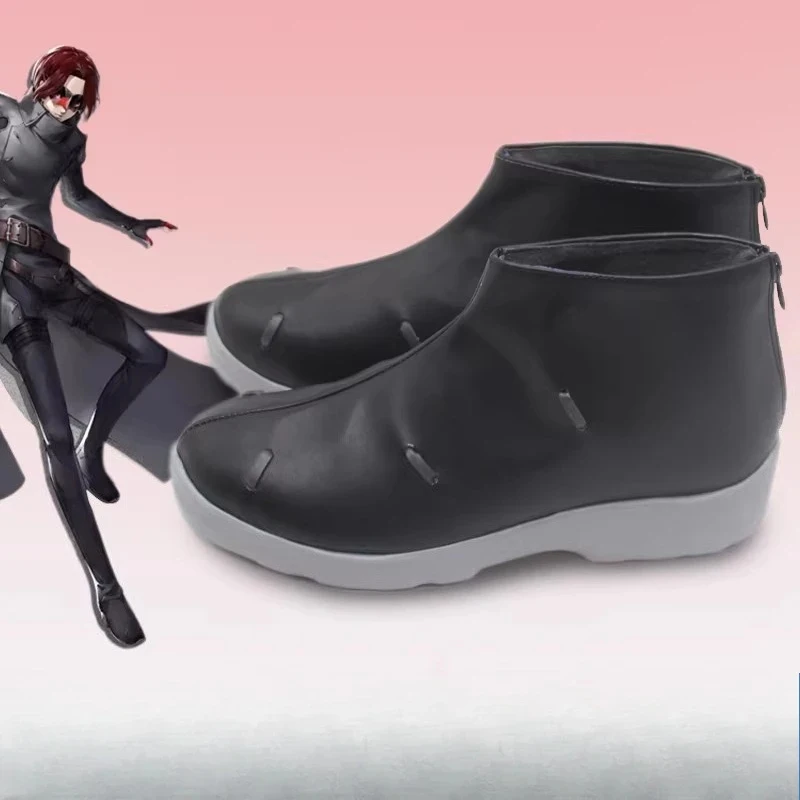 

A;3\v,7'd/Anime Cosplay Boots The Phantom X Protagonist Wonder Shoes Halloween Costume Accessories Props Madec;4'b,7'm\1/