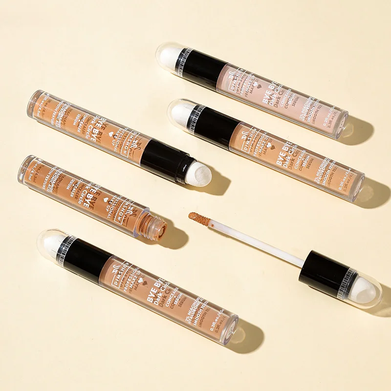 Gezicht Concealer Waterdichte Zijdeachtige Textuur Concealers Concealer Pak Kleine Prachtige Verhullende Donkere Cirkel Make-Up Kit