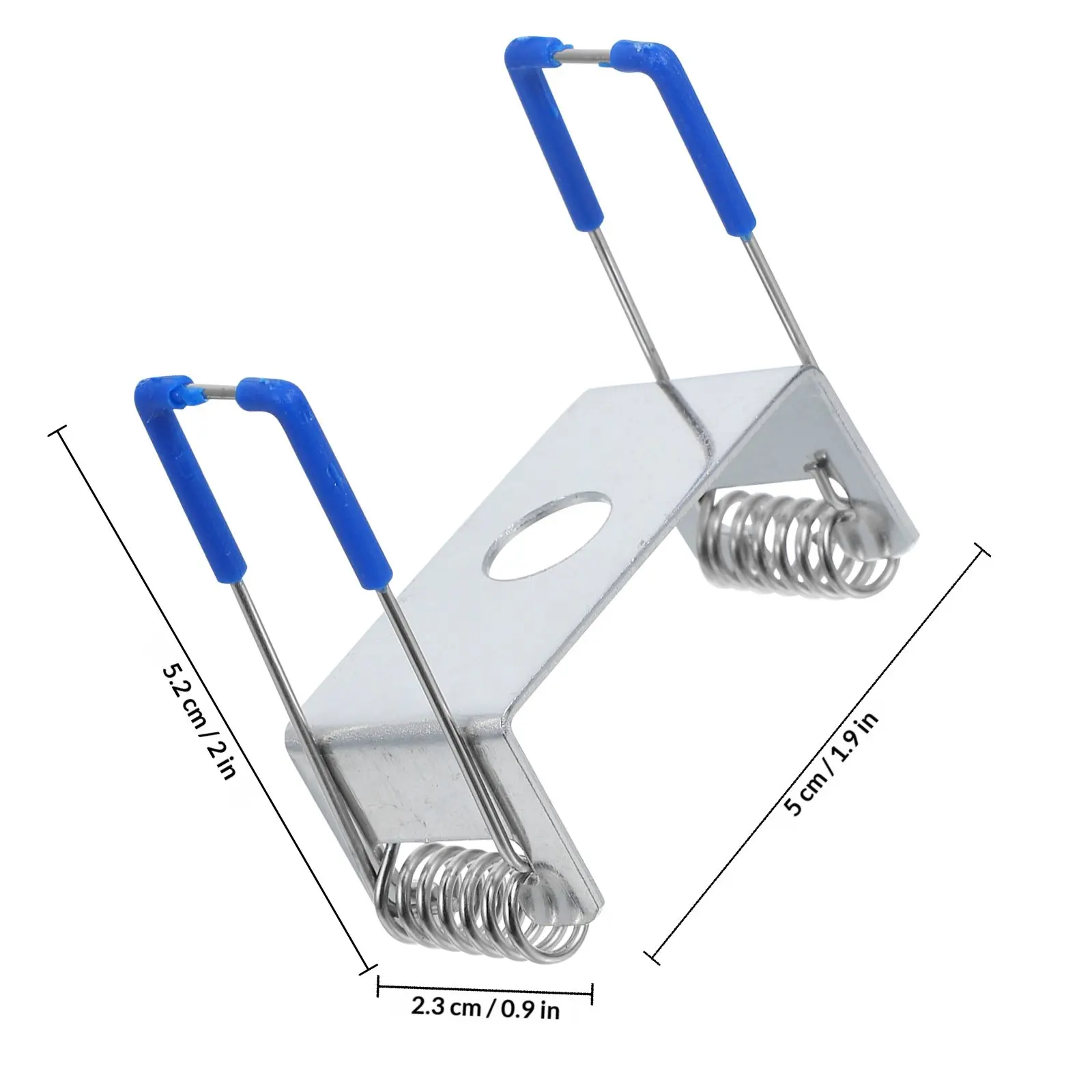 10Pcs LED Lighting Spring Clip Panel Lamp Holder Recessed Ceiling Lamp Accessory Securing Clamp for Surface Or Recessed Mount - view 5