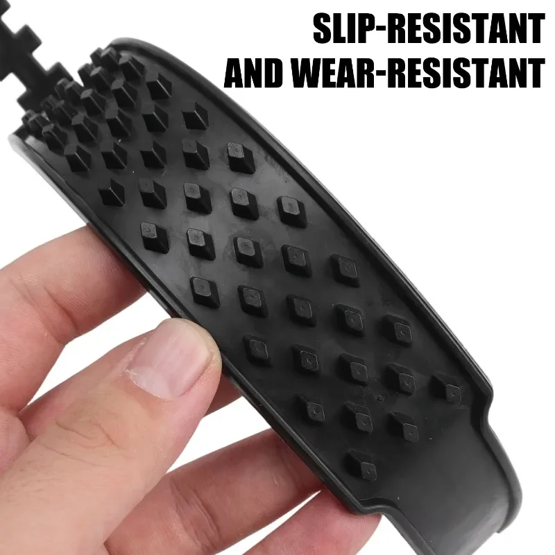 4/8 قطعة الشتاء سلامة الطوارئ إطار دراجة نارية المضادة للانزلاق العلاقات حزام الإطارات سلسلة دراجة نارية اكسسوارات الإطارات المضادة للانزلاق سلاسل