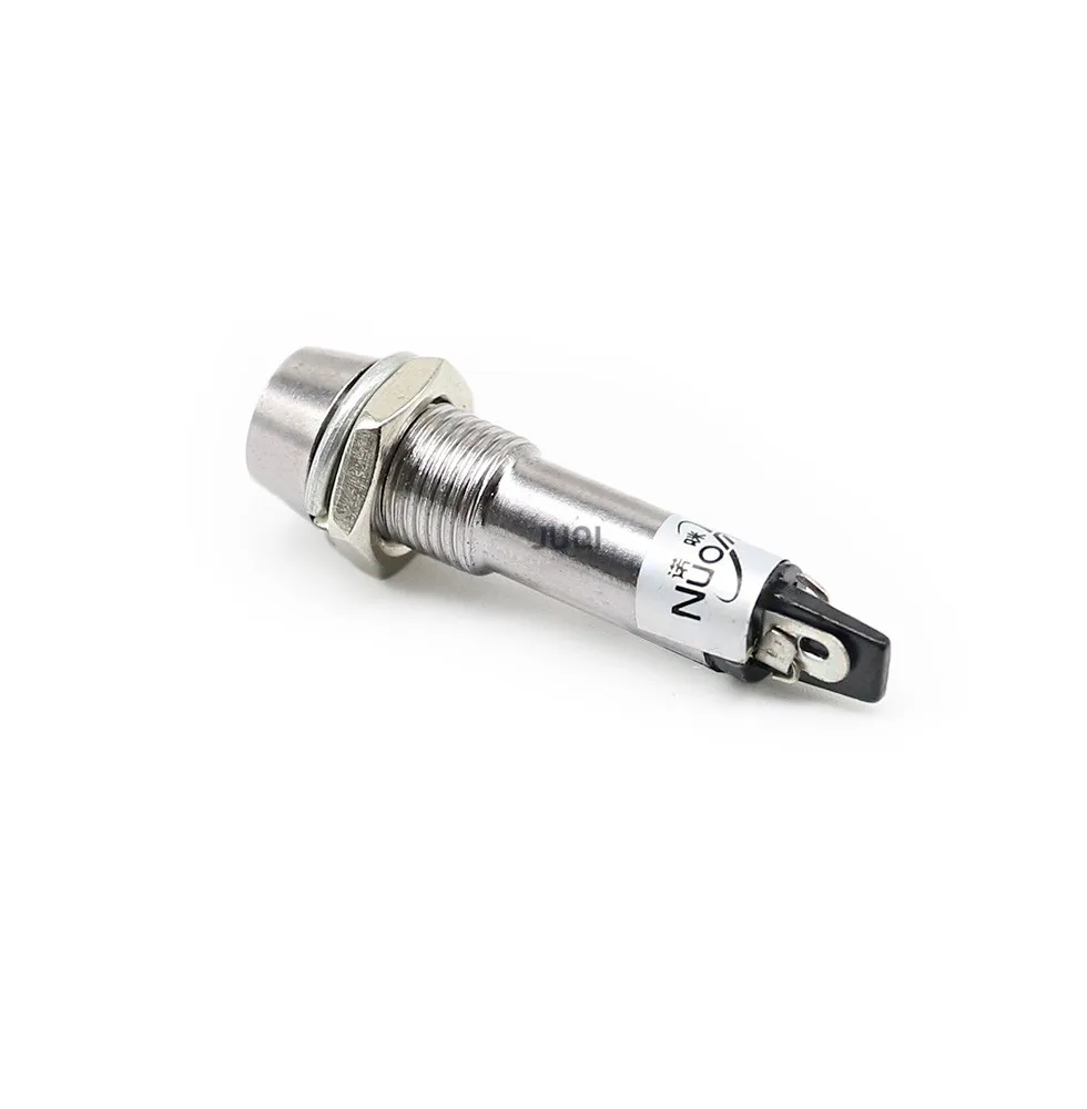 1PCS 8mm Indicator Lights  12V 24V 220v Indication Waterproof Signal Lamp Mini LED Indicator Light Power Signal Lamp