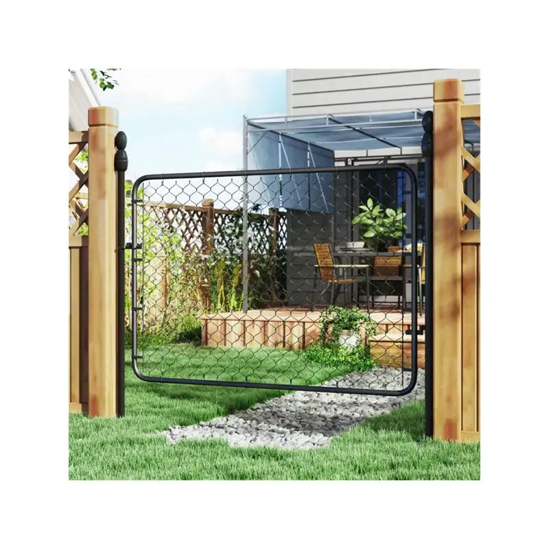 

Garden Fence Gate - Durable and Stylish Outdoor Entryway Solution, Ideal for Gardens, Yards, and Landscaping Needs