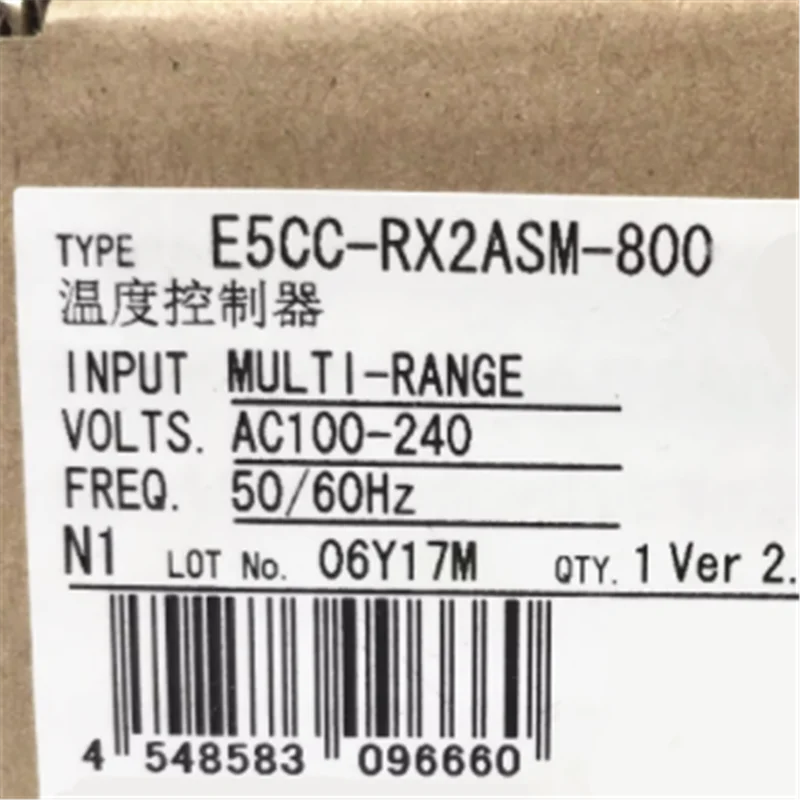 

New E5CC-RX2ASM-800 E5CC-QX2ASM-880 E5CC-CX2ASM-800 E5CC-CX2ASM-804 E5CC-RX2ASM-850 E5CC-QX2ASM-850 E5CC-QX2ASM-802